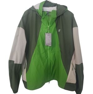 New Balance Better Run Waterproof Jacket NWT